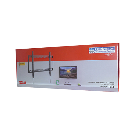 60-100" 100kg Heavy-duty Full Wall Plate TV Bracket
