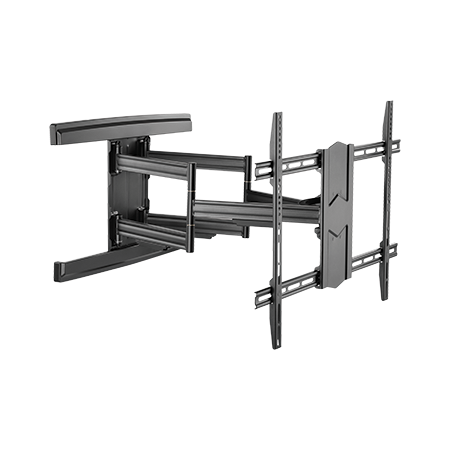 43-100" 70kg Tilt and Swivel TV Bracket
