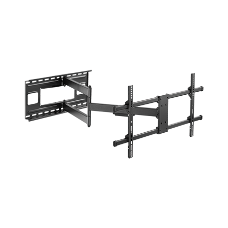 43-80" 50kg Tilt and Swivel Extendable Arm TV Bracket