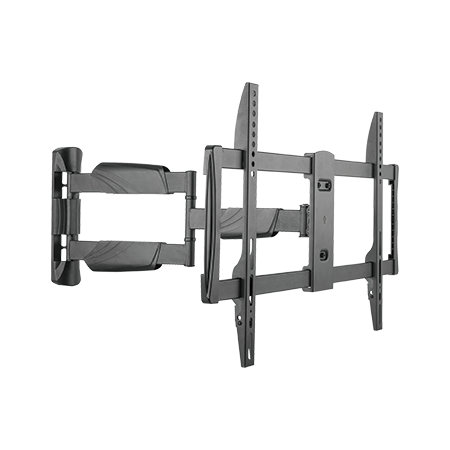 37-70" 35kg Single Stud Mounting Plate with Tilt and Swivel TV Bracket