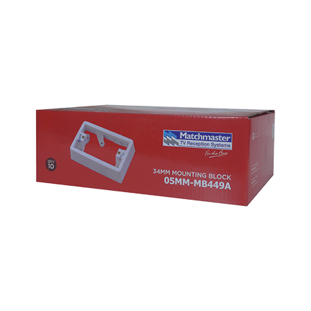 34mm Mounting Block