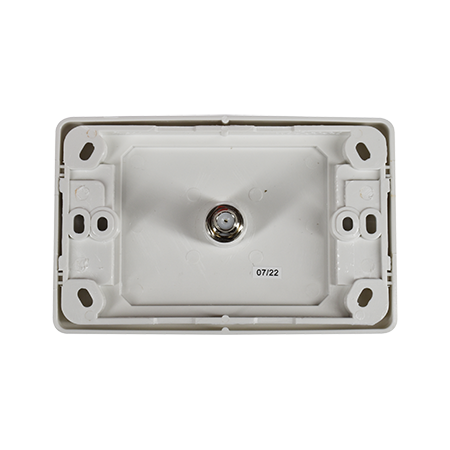 'F' Female to IEC Female Outlet Plate