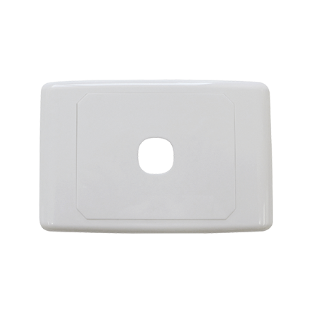 1 Way Outlet Plate