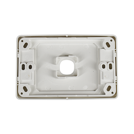 1 Way Outlet Plate