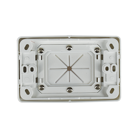 Large Bullnose Outlet Plate