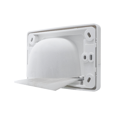 Outlet Plate with Reverse Bull Nose