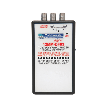 Digital TV and Satellite Signal Finder