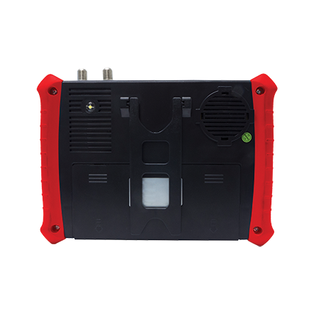 Combination Signal Meter for DVB-T/T2/C and DVB-S/S2 with DC Voltage Output