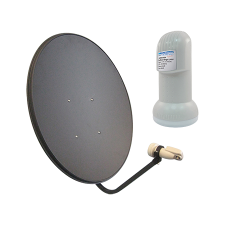 65cm Vast Satellite Kit including Dish and LNB