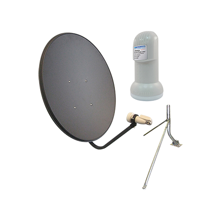 65cm Vast Satellite Kit including Dish, LNB and Mount