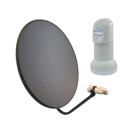 80cm Vast Satellite Kit including Dish and LNB