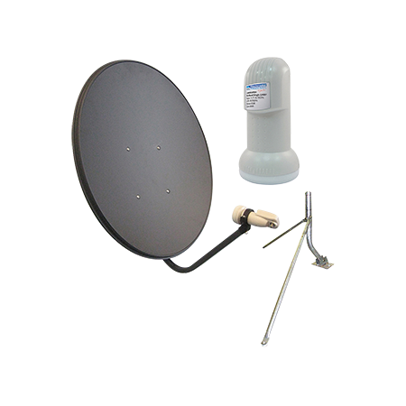 80cm Vast Satellite Kit including Dish, LNB and Mount
