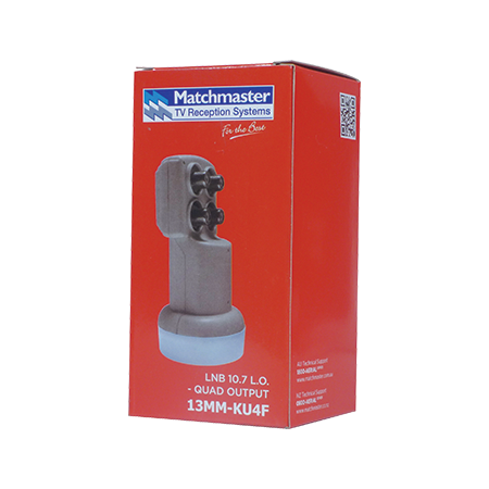 LNB 10.7 L.O. - Quad Output