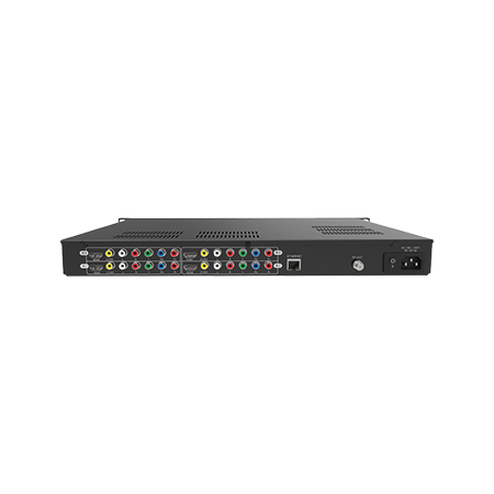 Quad HDMI® to Single DVB-T MPEG4 Rack Mount Modulator