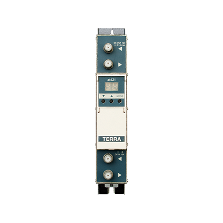 UHF Twin Amplifier 7MHz Channel AGC