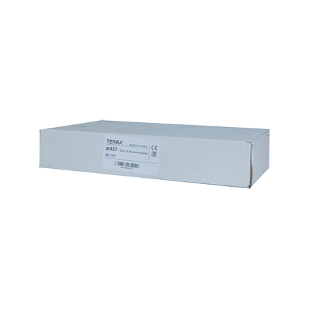 UHF Twin Amplifier 7MHz Channel AGC