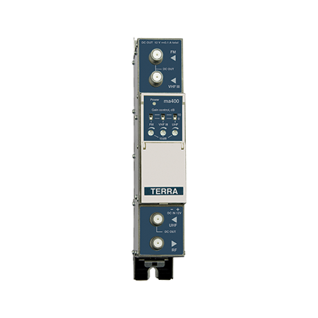Multi-channel Headend Multiband Amplifier