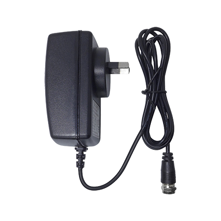 18V 1A Power Supply with 'F' Type DC Connector