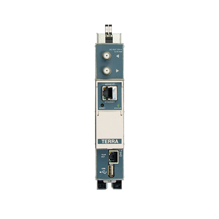 Quad Input IP Streamer (DVB-T/T2/C) with Dual CI