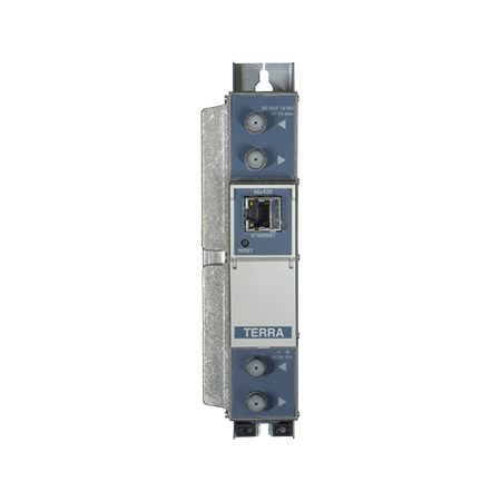 Twin DVB-S/S2 to DVB-T Transmodulator