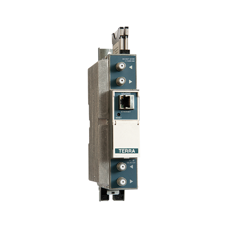 Twin DVB-S/S2 to DVB-T and 2x CI Transmodulator