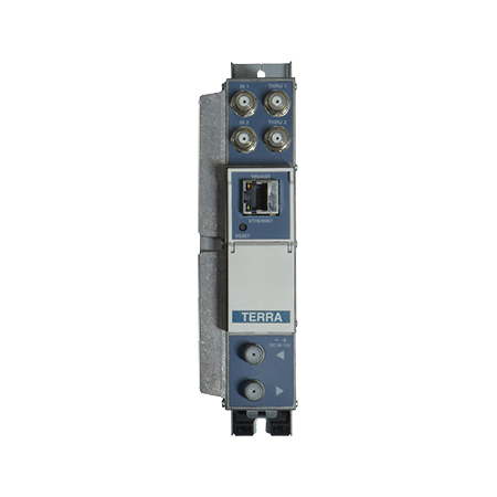 8x DVB-S/S2 to 4x DVB-T Transmodulator