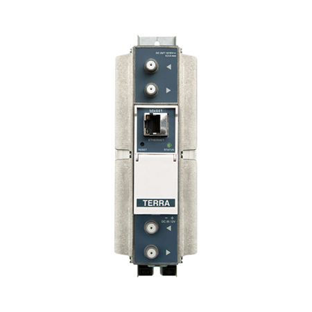8x DVB-S/S2 to 4x DVB-T Transmodulator