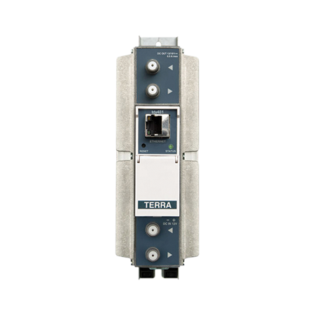 8x DVB-S/S2 to 8x DVB-T Transmodulator