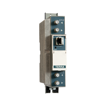 Twin DVB-T/T2/C to DVB-T Transmodulator