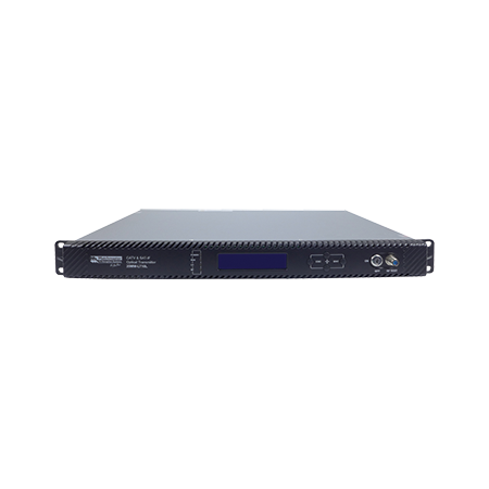 Fibre Transmitter 1550nm +10dBm 1RU 45-2600MHz with Dual Power Supplies