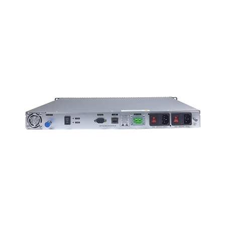 Fibre Transmitter 1550nm +10dBm 1RU 45-2600MHz with Dual Power Supplies