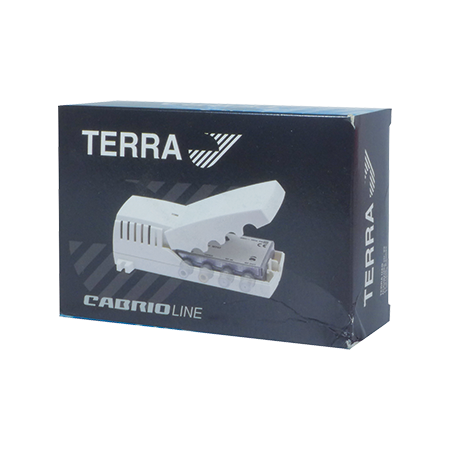 TERRA Fibre Receiver 80dBµV Output with SC/APC Connectors 47-1002MHz