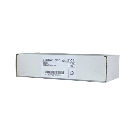 TERRA Optical Trasmitter with 2x Satellite, 1x Terrestrial 1310nm 6dBm