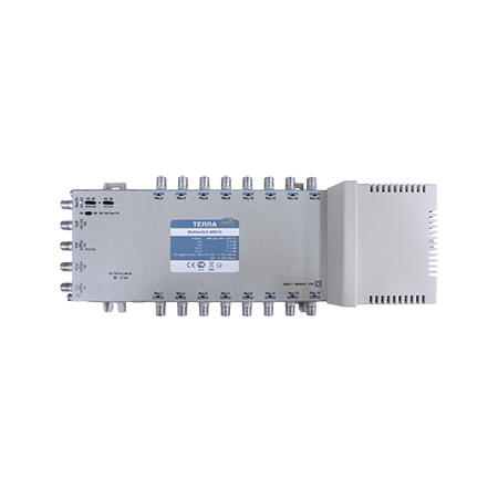 TERRA 5 Wire Multiswitch 5 In 16 Out Mains Powered