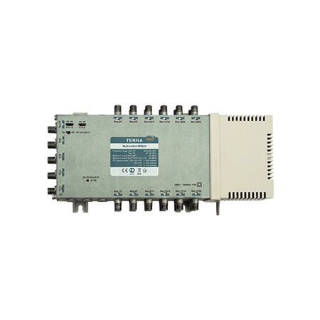 TERRA 5 Wire Multiswitch 5 In 24 Out Mains Powered