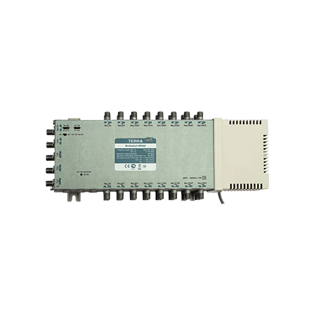 TERRA 5 Wire Multiswitch 5 In 32 Out Mains Powered
