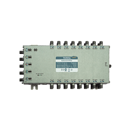 TERRA 5 Wire Multiswitch 5 In 32 Out Remote Powered