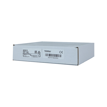 TERRA 5 Wire Tap 15dB 4 Satellite 1 Terrestrial