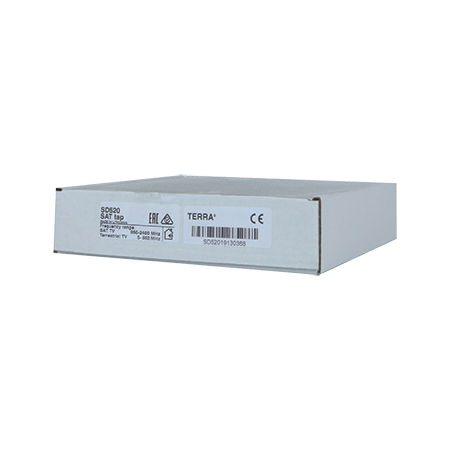 TERRA 5 Wire Tap 20dB 4 Satellite 1 Terrestrial