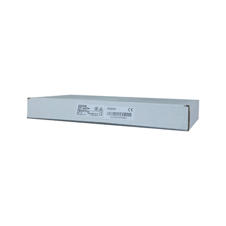 TERRA 5 Wire Splitter 4 Way 4 Satellite 1 Terrestrial