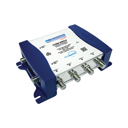 2 Wire Satellite Multiswitch 2 In 4 Out