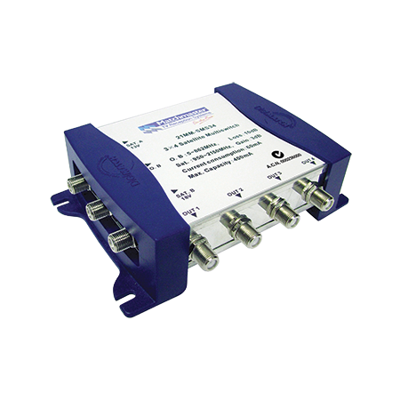 3 Wire Multiswitch 3 In 4 Out Passive