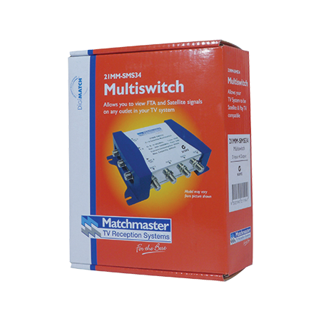 3 Wire Multiswitch 3 In 4 Out Passive