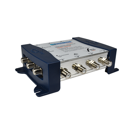 3 Wire Satellite and Terrestrial Multiswitch 3 In 8 Out