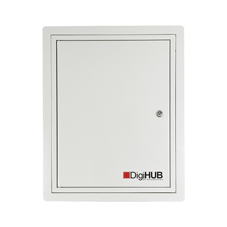 480mm Recess or Surface Mount Enclosure for Home Wiring Systems