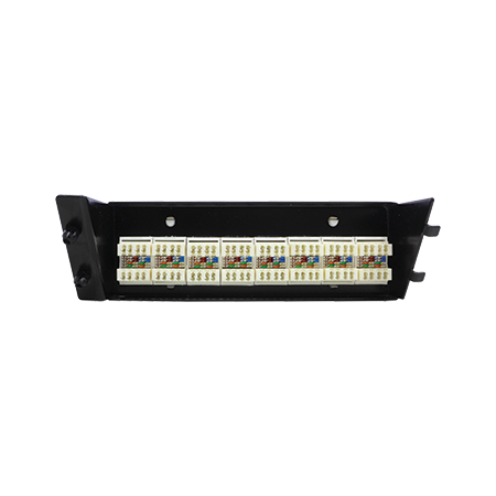 8 Port Cat 6 Patch Panel for DigiHUB®