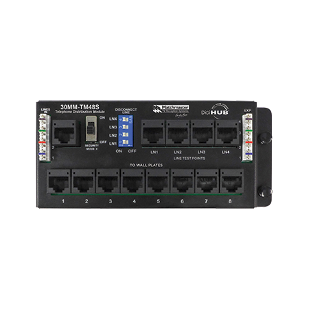 Domestic Telephone Distribution Module