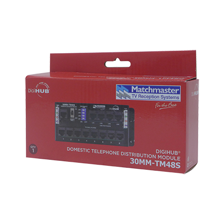 Domestic Telephone Distribution Module