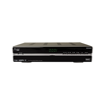 VAST Certified HD Dual Channel Recorder