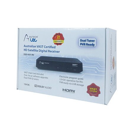 VAST Certified HD Dual Channel Recorder